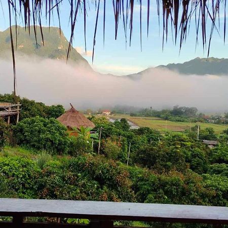 Baan 2 Dao Farmstay Chiang Dao Exterior foto