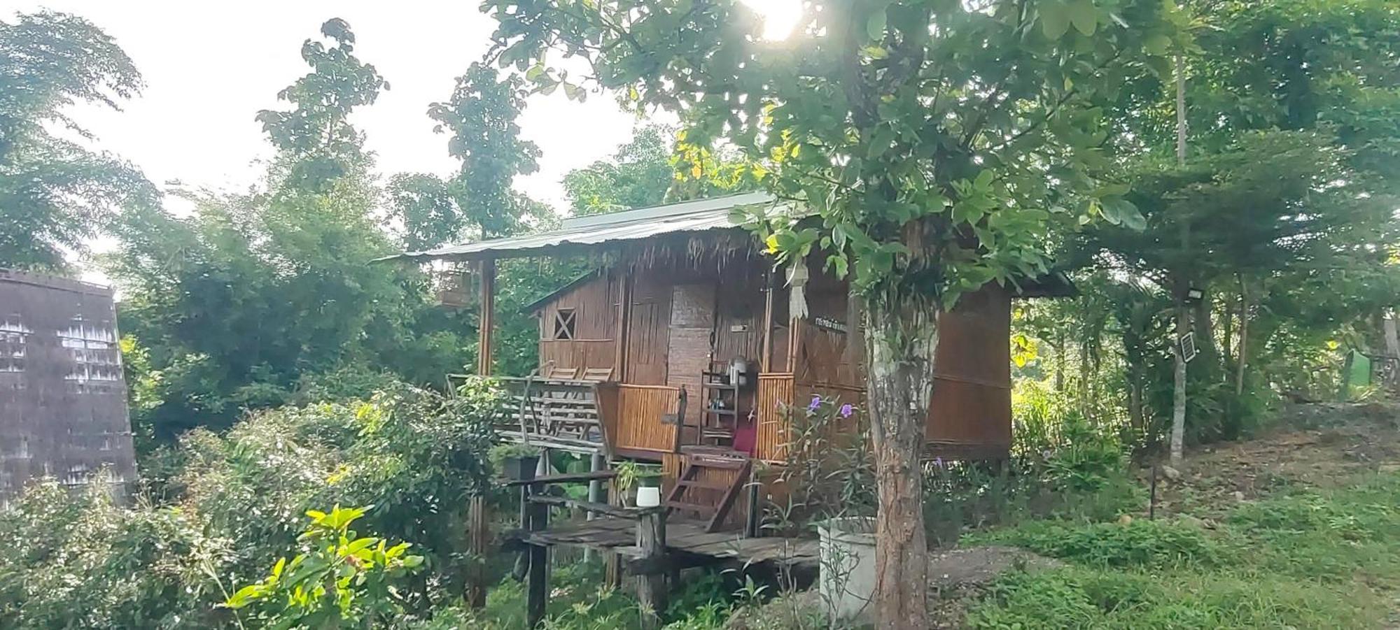 Baan 2 Dao Farmstay Chiang Dao Exterior foto
