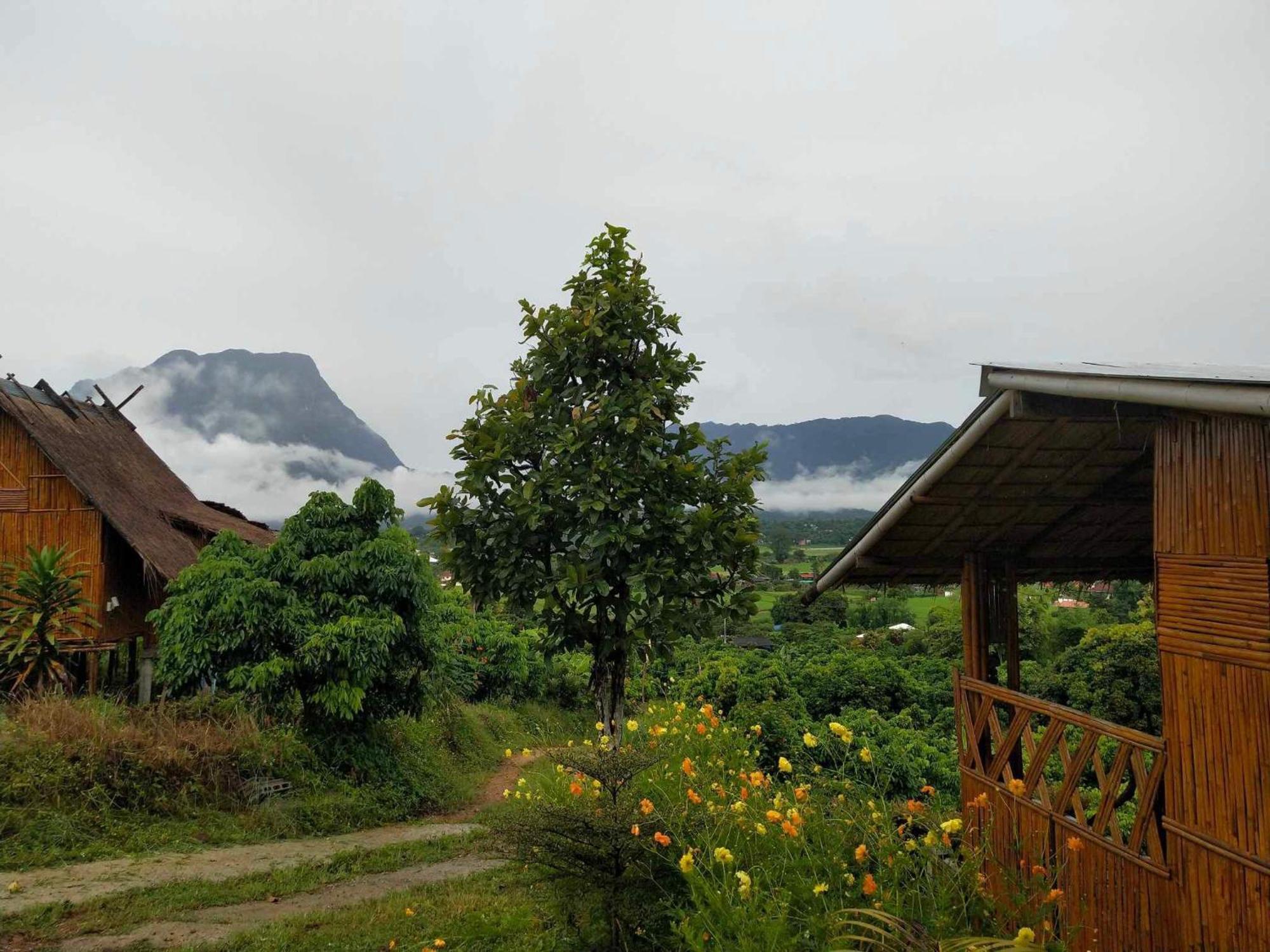 Baan 2 Dao Farmstay Chiang Dao Exterior foto