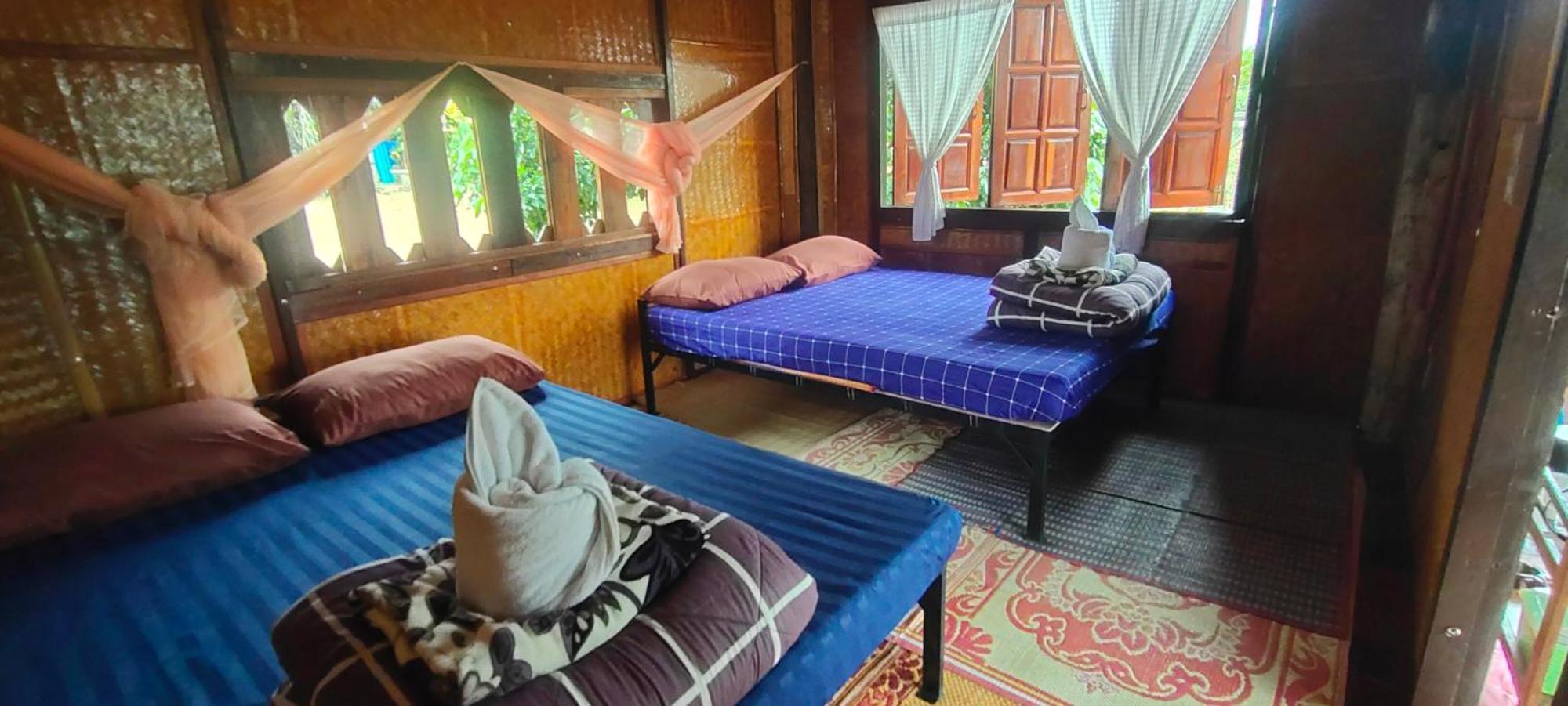 Baan 2 Dao Farmstay Chiang Dao Exterior foto