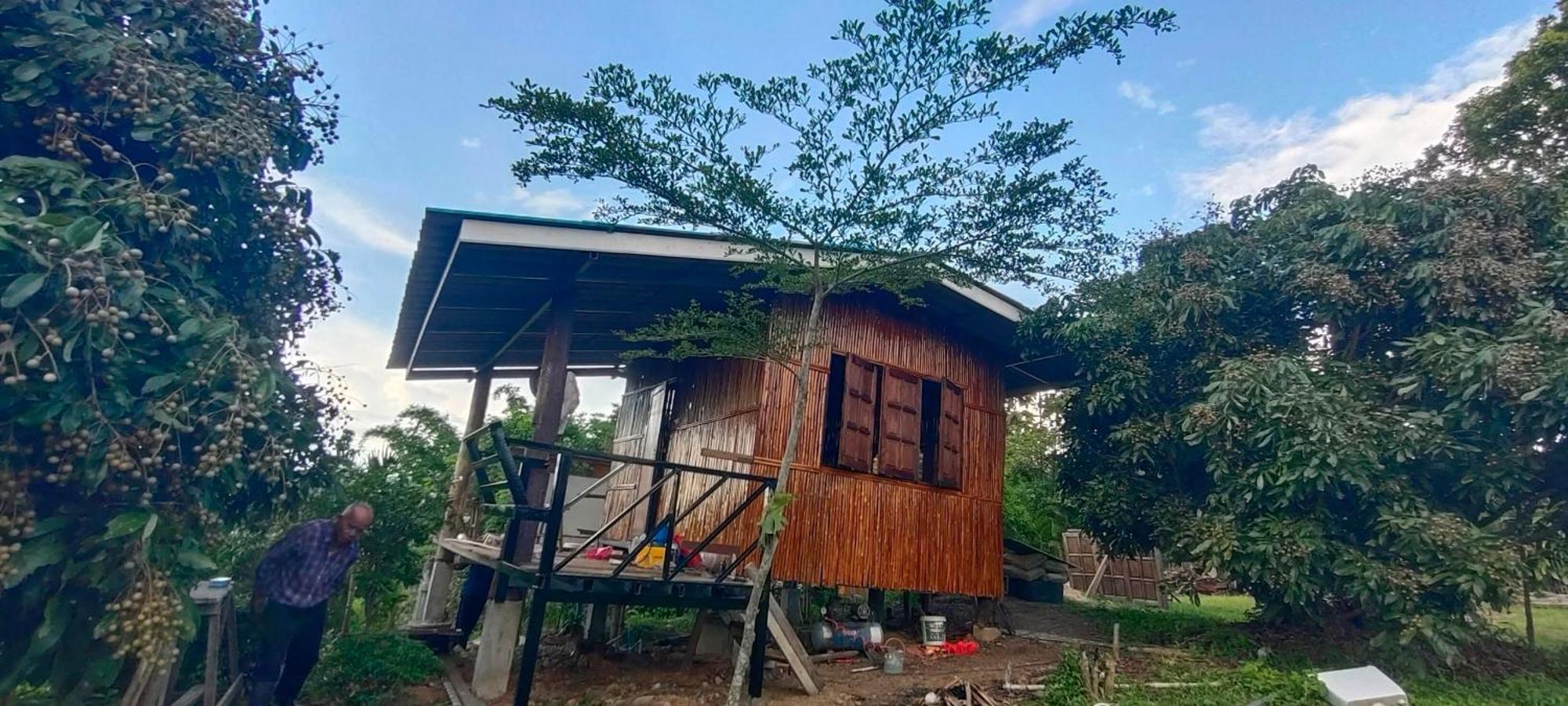 Baan 2 Dao Farmstay Chiang Dao Exterior foto